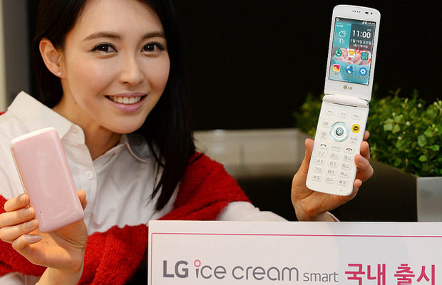 LG представила новую раскладушку Ice Cream Smart