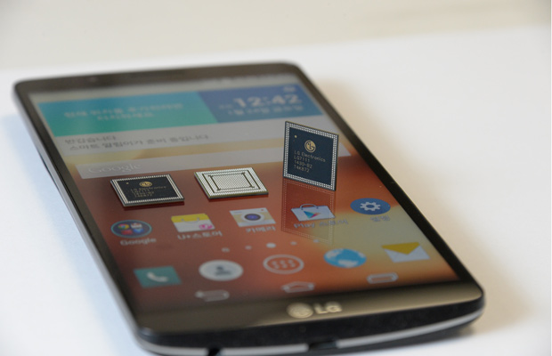 LG официально представила фаблет G3 Screen с чипом NUCLUN