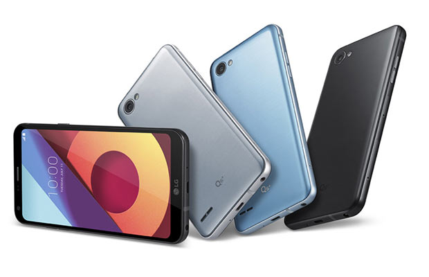 LG официально представила смартфоны Q6, Q6+ и Q6a