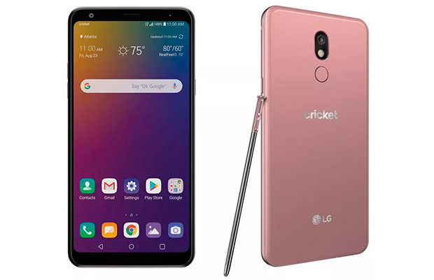 LG Stylo 5 с 6,2-дюймовым дисплеем, стилусом и Android Pie представлен официально