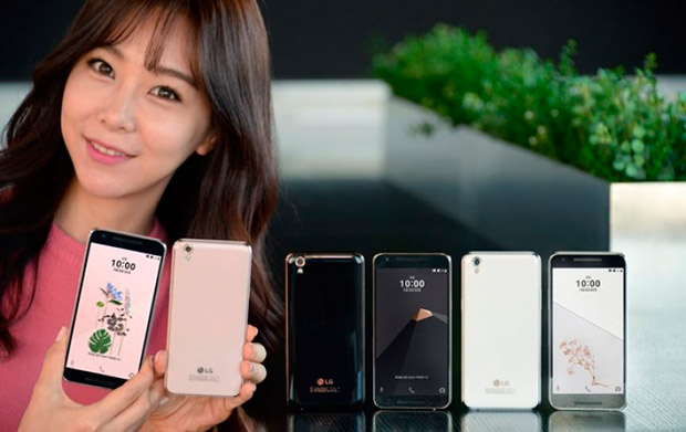 Представлен среднебюджетный смартфон LG U