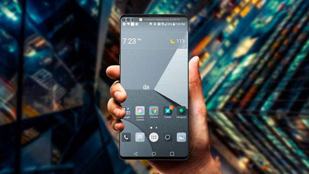 LG V30 хотят представить раньше Samsung Galaxy Note 8