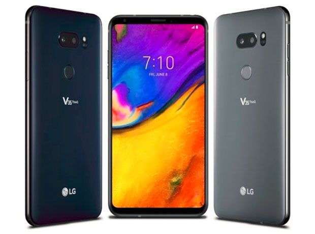LG V35 ThinQ — третий флагман компании за три месяца