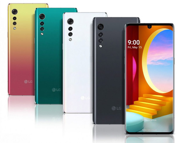 Названа официальная стоимость смартфона LG Velvet