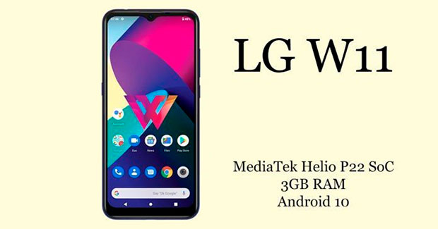К анонсу готовится бюджетный смартфон LG W11