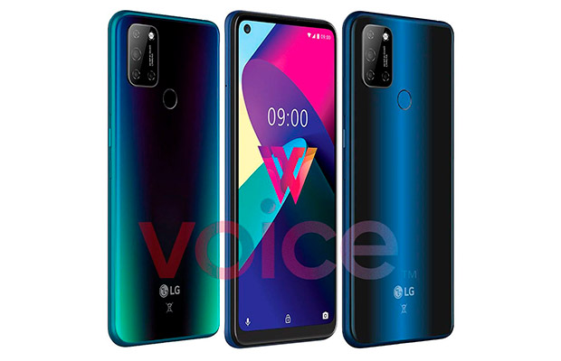 Опубликовано качественное фото смартфона LG W41