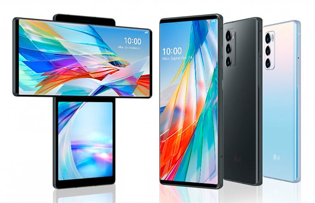 LG официально представила смартфон Wing с поворотным дисплеем