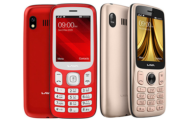 Представлен функциональный кнопочный телефон Lava A5 с 2,4-дюймовым дисплеем