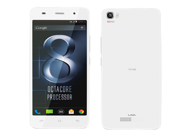 Lava выпустила новый бюджетный 8-ядерный смартфон Iris X8