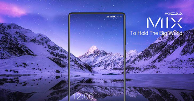 Выявлены спецификации безрамочного смартфона Leagoo KIICAA Mix
