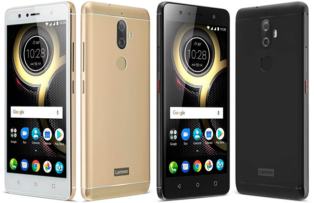 Lenovo K8 Plus с 5,2-дюймовым FullHD дисплеем и двойной задней камерой представлен официально
