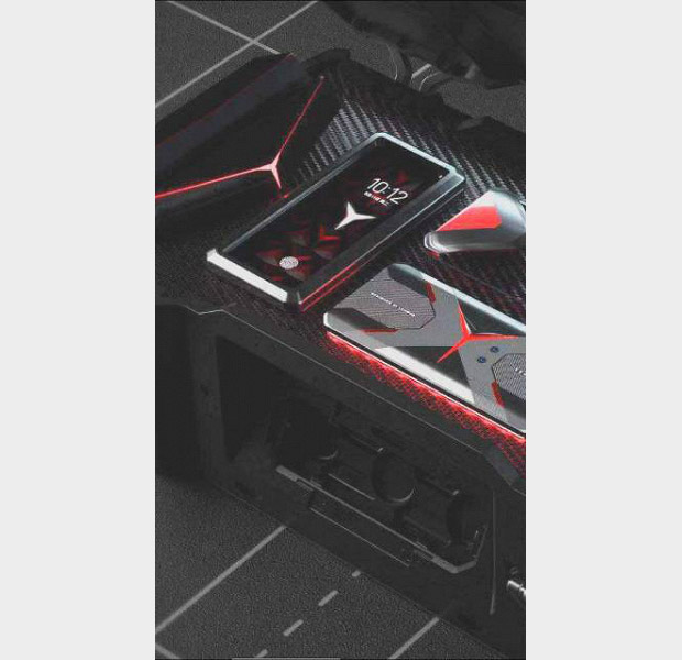 Первое фото игрового смартфона Lenovo Legion появилось в Сети