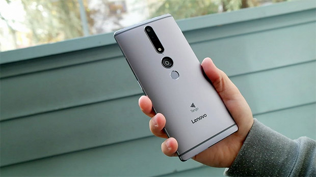 В Сеть попали новые данные об огромном смартфоне Lenovo Phab 3