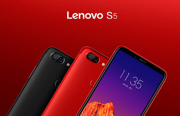 Lenovo S5 с дисплеем 18:9 и чипом Snapdragon 625 представлен официально