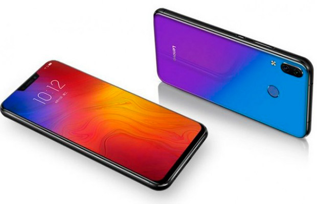 Lenovo Z5 в цвете Aurora с 6/64 ГБ памяти появился в продаже