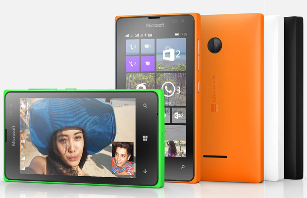 Microsoft выпустил доступные смартфоны Lumia 435 и 435 Dual-SIM с Windows Phone 8.1