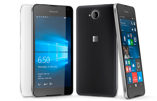 Microsoft представила Lumia 650 на Windows 10
