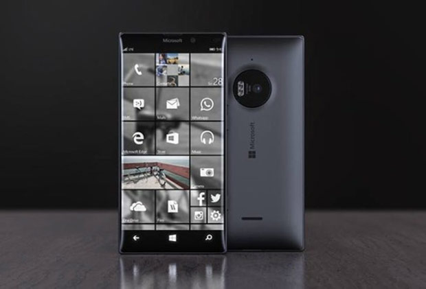 Новые флагманы Microsoft Lumia получат сканер радужной оболочки глаза