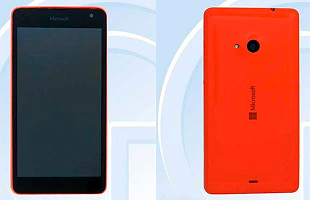Первый смартфон Lumia RM-1090 с логотипом Microsoft засветился в TENAA