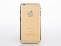 Brikk выпустила тюнингованные золотом и бриллиантами iPhone 6 и 6 Plus