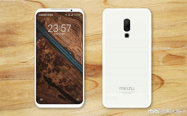 Утечка показала смартфон Meizu 16