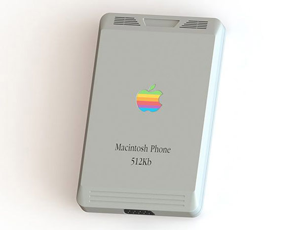 Стив Джобс грезил «телефоном Mac» еще в 1984 году