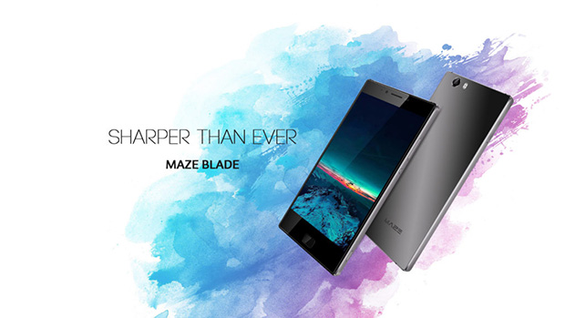Новичок Maze готовит еще один смартфон Maze Blade