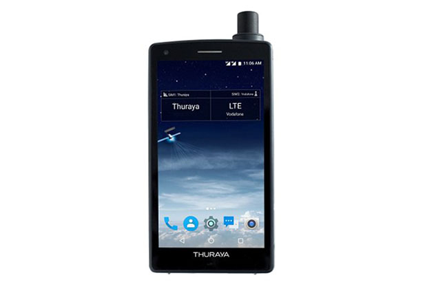 Thuraya X5-Touch стал первым в мире спутниковым смартфоном на Android