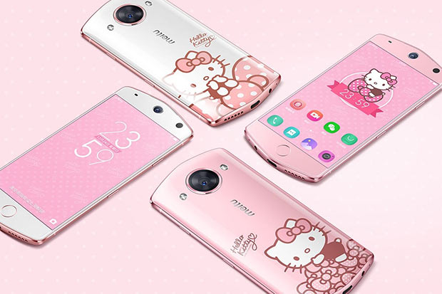 Озвучены характеристики женского смартфона Meitu M8s