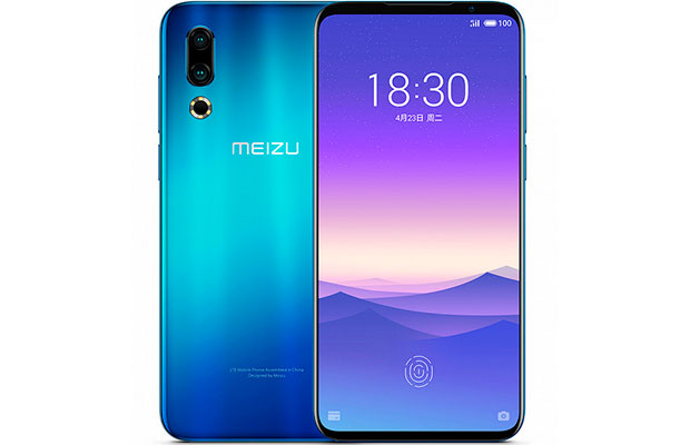 Официально представлен новый флагманский смартфон Meizu 16s