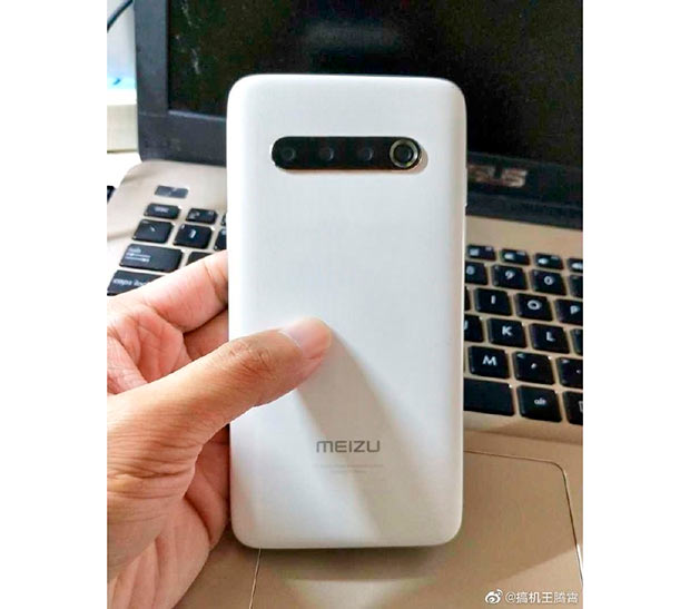 В Сети появилось новое фото флагмана Meizu 17