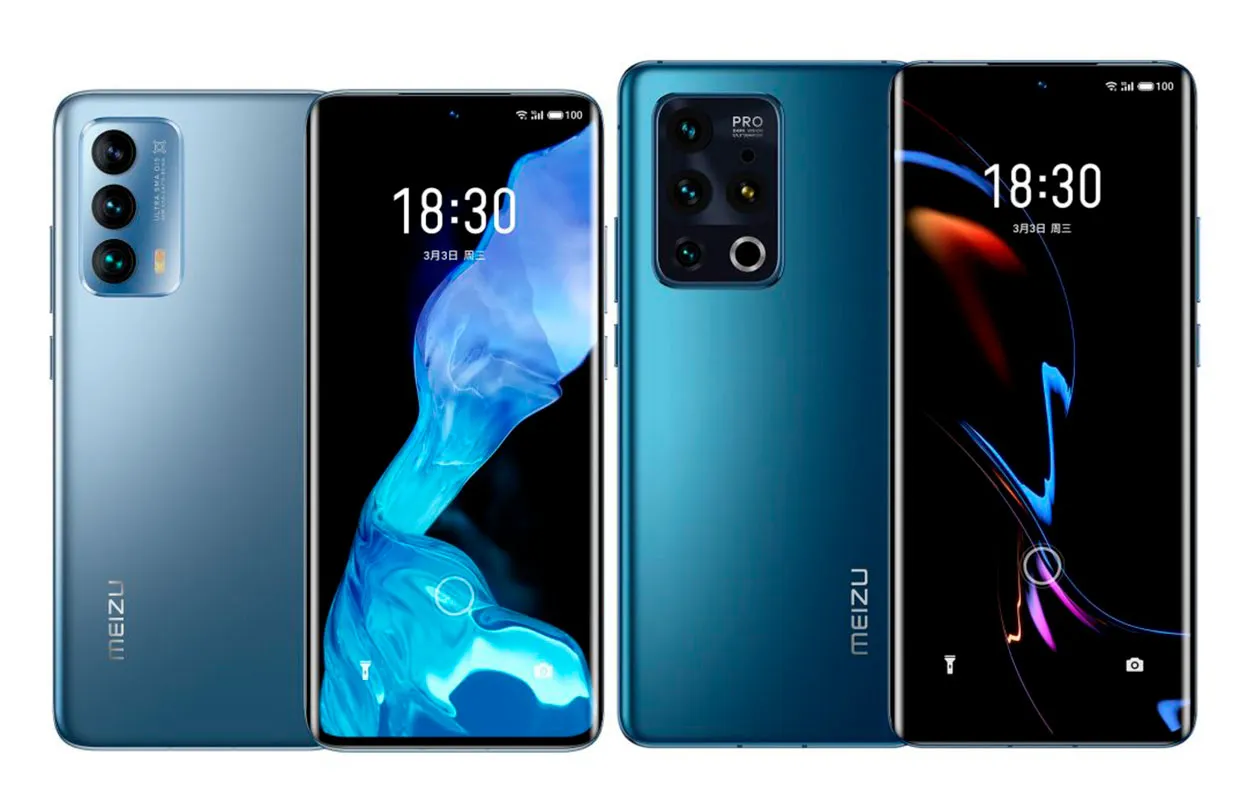 Представлены флагманские смартфоны Meizu 18 и Meizu 18 Pro