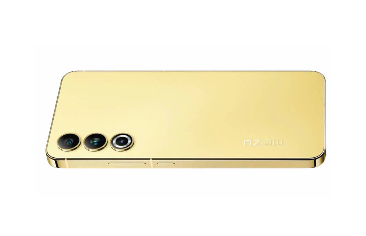 Будущий смартфон Meizu 20 показан в желтом цвете Yuedong Yellow