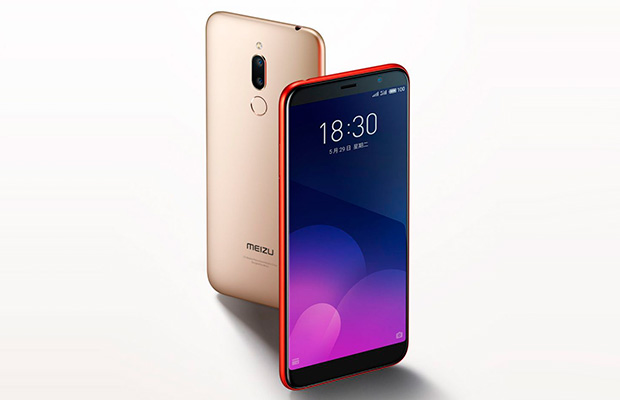 Представлен бюджетный смартфон Meizu 6T с 5,7-дюймовым полноэкранным дисплеем