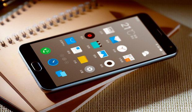 Meizu представила смартфон Blue Charm Note 2