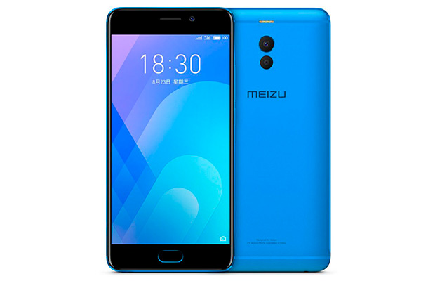 Meizu M6 Note представлен официально: Snapdragon 625 и двойная задняя камера