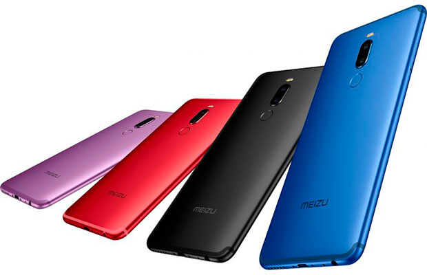 Meizu представила бюджетный смартфон M8 Note