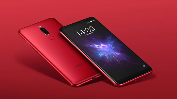 Meizu Note 8 вышел в цвете Flame Red