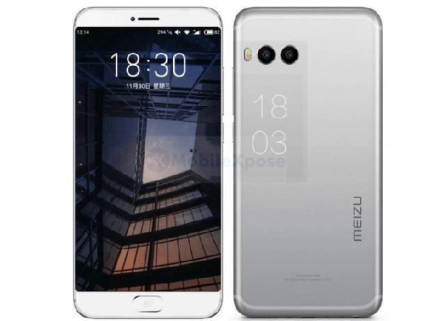 Реальное подтверждение заднего экрана у Meizu Pro 7