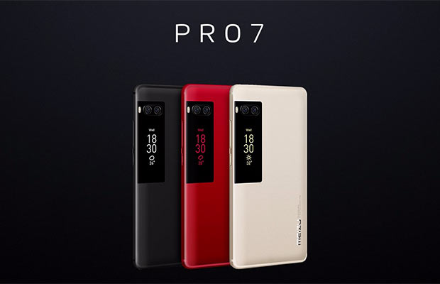 Meizu выпустила флагманы Pro 7 и Pro 7 Plus с дополнительным дисплеем