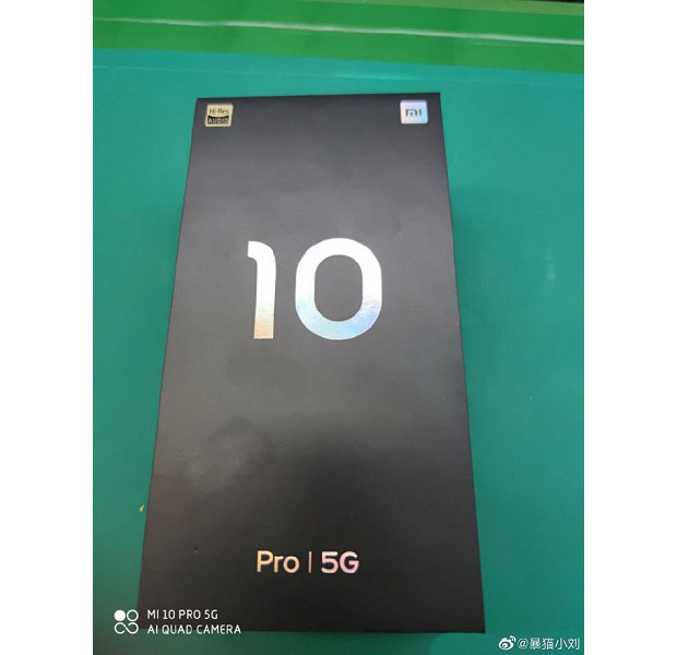 Живые фото флагмана Xiaomi Mi 10 Pro демонстрируют дизайн смартфона со всех сторон