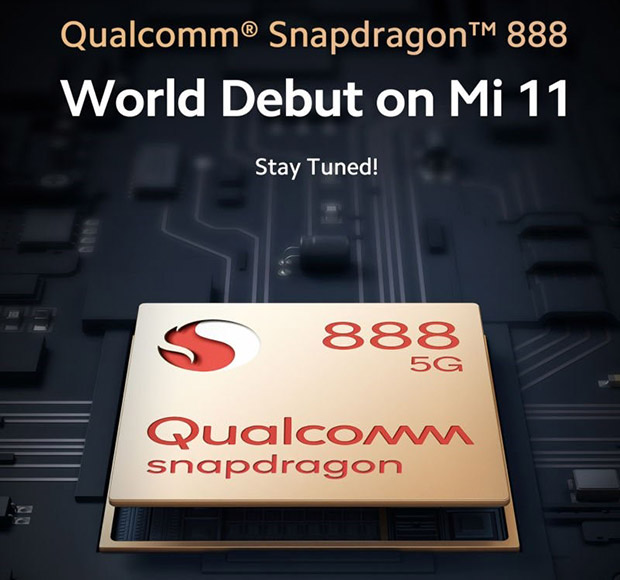 Глава Xiaomi заявил, что смартфоны серии Mi 11 первыми получат Snapdragon 888 5G