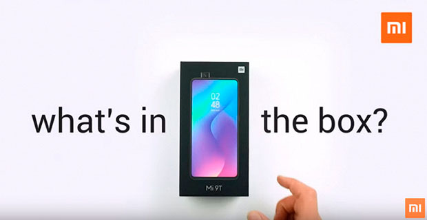 Xiaomi показала официальную распаковку смартфона Xiaomi Mi 9T