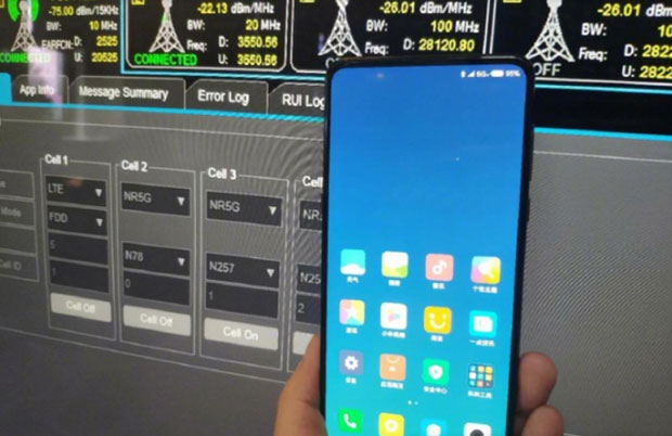 Xiaomi подтвердила тестирование 5G-смартфона