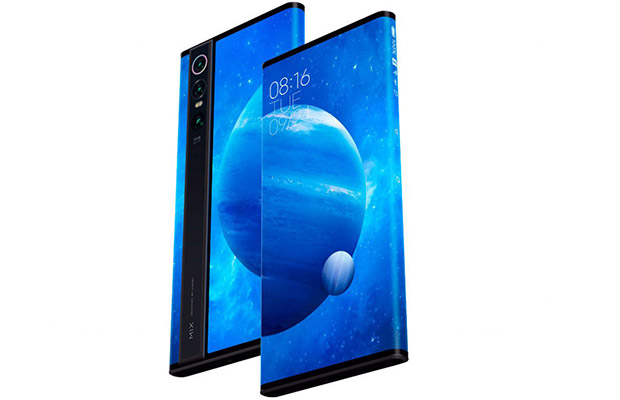 Xiaomi представила концептуальный смартфон Mi MIX Alpha, опоясанный дисплеем