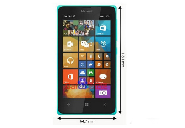 В FCC засветился бюджетный смартфон Microsoft Lumia 435