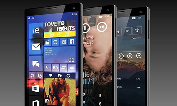 Microsoft Lumia 840 замечен во время тестирования
