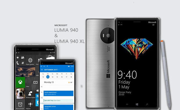 Смартфоны Microsoft Lumia 940 и 940 XL будут стоить дороже iPhone 6