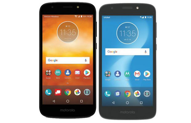 Инсайдер поделился образом Moto E5 Play