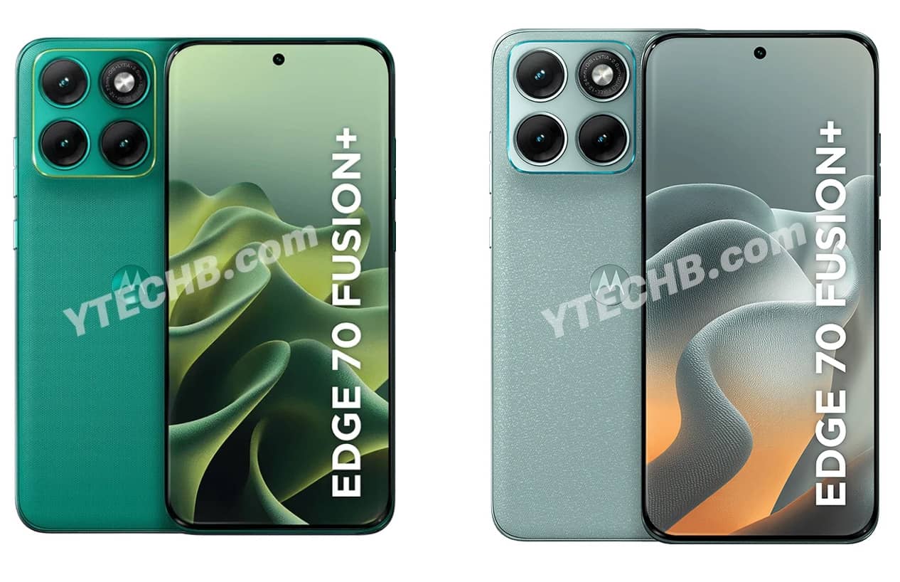 Стали известны характеристики смартфона Motorola Edge 70 Fusion+